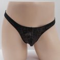 thumbnail image 4 of Fridja sous-Vêtements pour Hommes aux Couleurs Vives String Taille Basse avec Slip T pour Hommes à Emboîtement Sans Fesses Exposées pour Performance Sportive, 4 of 4