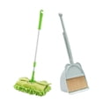 thumbnail image 2 of Mop Little Housekeeping Helper Set Household Mini Kids Broom and Dustpan Set Blue, 2 of 8