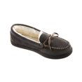 thumbnail image 1 of Isotoner Pantoufles Mocassins en Véritable Suède pour Femmes - 7956 (Cendre, 6-7), 1 of 1