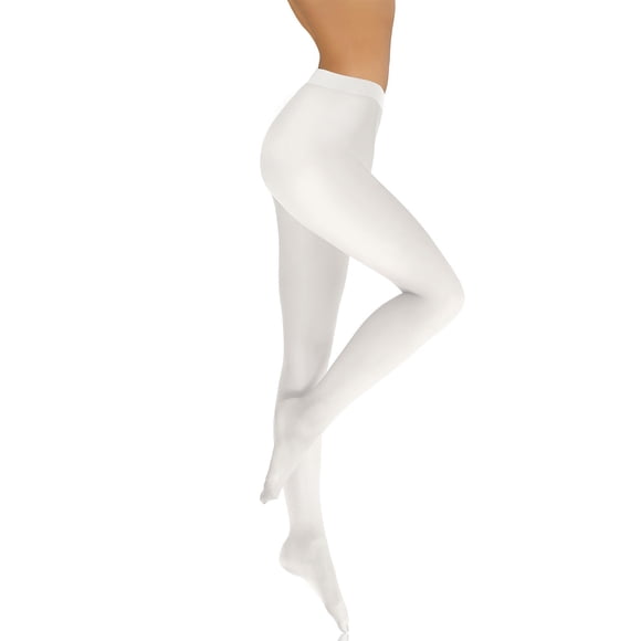 Women's Opaque Microfibre Tights Comfortable Durable Stretchy Soft Warm Winter Stockings for Daily Wear