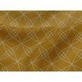 thumbnail image 4 of oneOone Viscose Jersey Fabric Shapes Geometric Sashiko Print Fabric BTY 60 Inch Wide, 4 of 4