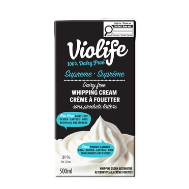 Violife Dairy Free Whipping Cream