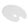 thumbnail image 2 of Paint Pallet, White Color Density Board Material Thickened Large Watercolor Mixing Boards  For Jewelry Design For Artists For Artisans, 2 of 8