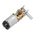 thumbnail image 3 of Gear Motor, DC  Motor Low Speed Motor 100RPM Automated Industry  For Washing Machines For Barbecue Grills Ovens, 3 of 8