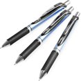 thumbnail image 2 of Pentel Energel BLN75 Retractable Gel Ink Rollerball Pens, Fine Point, 0.5mm, Black Ink, 6 Pack, 2 of 5