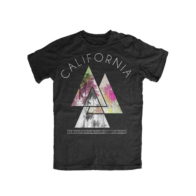 Gravity Threads T-Shirt Vintage de Ville Inspiré par la Mode, California Tri-City TG