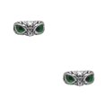 thumbnail image 1 of Maytalsory Retro Owl Eye Ring Electroplated With Luster Eye Owl Ring Alloy Exquisite Craft Adjustable Size Official Green 2Set, 1 of 6