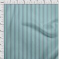 thumbnail image 2 of oneOone Georgette Viscose Fabric Multicolor Stripe Print Sewing Fabric BTY 42 Inch Wide, 2 of 3