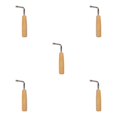 thumbnail image 2 of Thinsony Lyre and Harp Harp Musical Stringed Instrument for Strings Elegant and Stylish Style A 5Set, 2 of 6