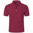 thumbnail image 3 of asjyhkr Golf Shirts for Men Quick drying Performance Short Sleeve Moisture-Wicking Workout Collared Shirts, 3 of 5