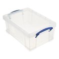 thumbnail image 1 of Really Useful Box 9L Storage Container w/Snap Lid & Clip Lock Handles, 1 of 5
