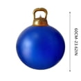 thumbnail image 3 of Fwttom Christmas Decoration Ball 60cm Outdoor Christmas Inflatable Decorated Ball Pvc Inflatable Christmas Ball Christmas Tree Decorations, 3 of 6