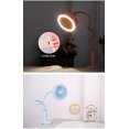 thumbnail image 4 of Ventilateur à Pince Rotation 360° Mini Ventilateur Rechargeable Ventilateur Personnel avec Lumière pour la Maison, 4 of 10