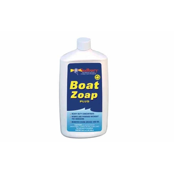 Boat Zoap Plus 32 OZ Boat Deck Cleaner