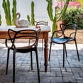 thumbnail image 5 of Chaise de salle à manger en plastique Heavenly Collection, 5 of 5