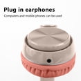 thumbnail image 2 of cpengpj Clearance Headset With Microphone Wired Headset, Subwoofer Wire-controlled Call, Mobile Phone Computer Universal Headset Intelligent Noise Reduction, 2 of 3