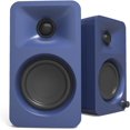 thumbnail image 1 of Kanto ORAMU 100W Powered Reference Desktop Computer Speakers with Bluetooth 5.0 and USB-C Input | Bi-Amplified | 100 Hz Automatic Crossover | Reference Quality Sound | Pair | Indigo, 1 of 4