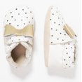 thumbnail image 4 of Rose et Chocolat ClassicZ Polka Dot Leather Shoe, 4 of 7