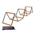 thumbnail image 4 of koolsoo Échelle d'Agilité Facile à Installer Entraînement Pliable Portable Échelle de Jeu de Pied de Football 8 Grilles avec Sac, 4 of 9