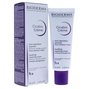 Crème de Cicabio Crème apaisante de réparation par Bioderma pour l ' unisexe - 1.33 oz Crème