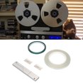 thumbnail image 1 of Tape Splicing Block Kit, Studio Grade 1/4 10 Inch Tape Splicing Set Compact Leader Tape  for Reel To Reel Tape Recorder, 1 of 7