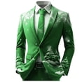 thumbnail image 1 of Boys Christmas Print Coat Jacket Winter Holiday Celebrations, 1 of 3