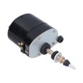 thumbnail image 3 of Wiper Motor, Metal Windshield Wiper Motor Universal Design Original Standard Wiper Motor Replacement  For Tractors, 3 of 8