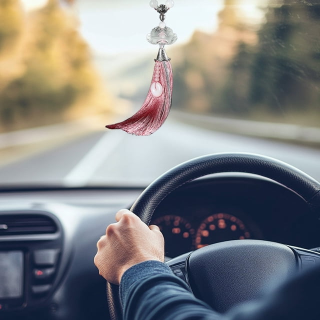 TIMIFIS Plastics Trailer Car Pendant Car Rearview Mirror Antique Security Decoration Interior Decoration Other Exterior Accessories