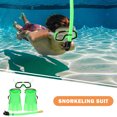 thumbnail image 3 of SHISUYAN 1 Set Child Snorkeling Mask Snorkel Set Compact Lightweight Snorkeling Gear, 3 of 8