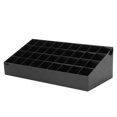 thumbnail image 3 of Lipstick Display Stand, 36 Grids Makeup Organizer Cosmetic Storage Box Lipstick Rack Makeup Storage Box, Lipstick Container For Home Women Bedroom Black, 3 of 8