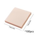 thumbnail image 3 of Sticky Notes - Self-Adhesive Memo Pad Set, Colorful Planner Tabs for Books & organization, Removable & Repositionable Paper Flags, Yellow, JKODE, 3 of 9