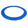 thumbnail image 4 of Gymax Coussin de Sécurité Bleu Printemps Rond Housse de Coussin de Remplacement pour Trampoline 12 Pieds, 4 of 10