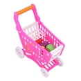thumbnail image 4 of Kids Shopping Cart Set Shopping Cart For Kids Toddler Educational Play Food Toys For Learning Development, 4 of 7