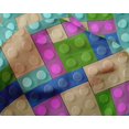 thumbnail image 5 of oneOone Silk Tabby Green Fabric Sewing Craft Projects Fabric Prints By Yard 42 Inch Wide, 5 of 5