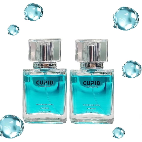 HAHDAXIA Cupid charm perfume 、cupid cologne for men 、perfume for men 、Cupid hypnotic men's cologne perfumecupid (2 PCS)