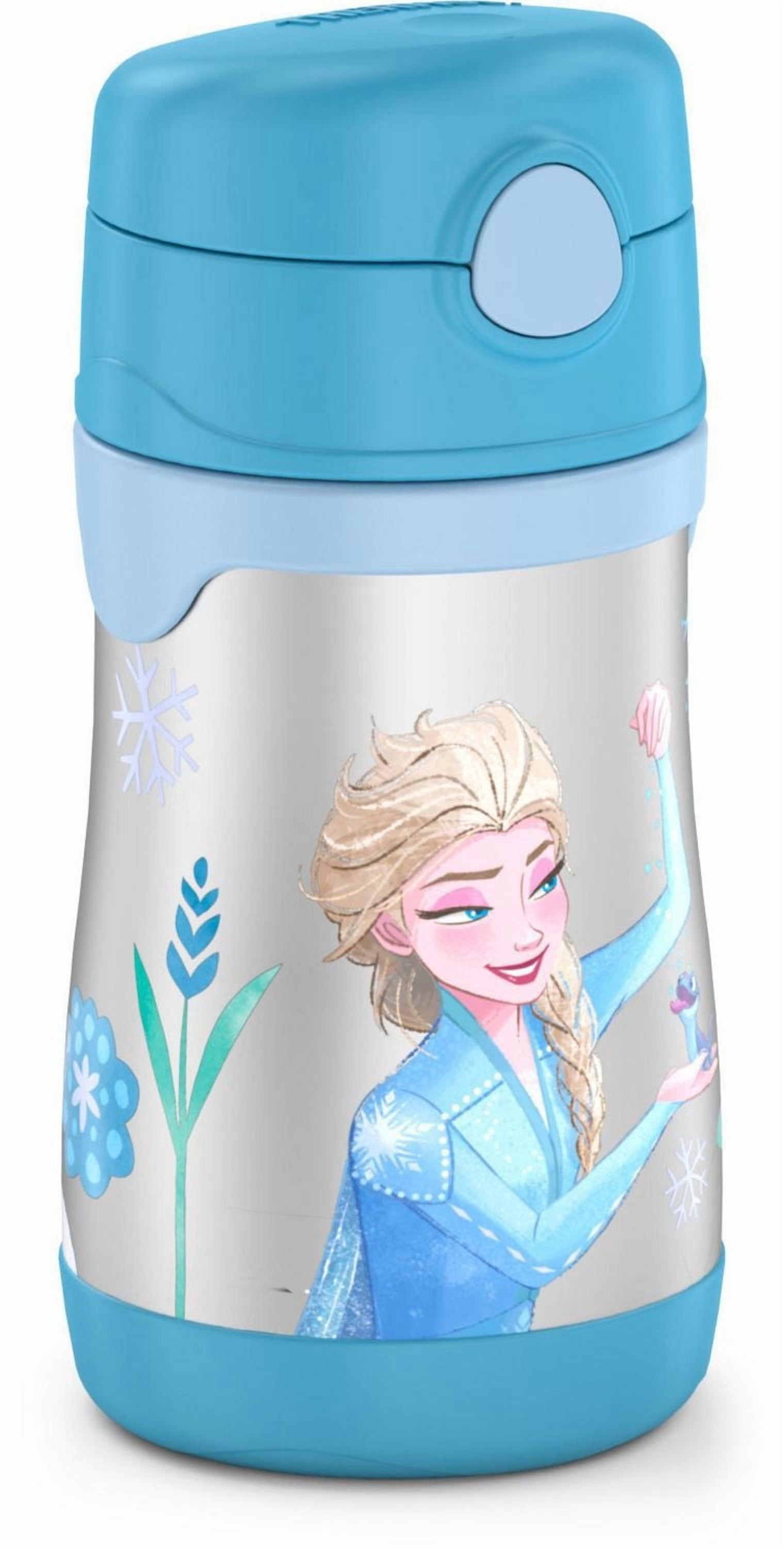 Thermos Kids Bouteille Isotherme avec Paille 10 Oz, Frozen