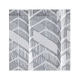 thumbnail image 2 of 1 rideau de douche en tissu à chevrons, 2 of 2