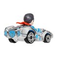 thumbnail image 4 of Hot Wheels RacerVerse Die-Cast Vehicle with Pop Culture Character Driver, Superman, 4 of 5
