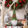 thumbnail image 2 of Birdeem Christmas Hat Faceless Baby Pendant Old Man Dwarf Rudolph Doll, 2 of 2