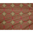 thumbnail image 4 of oneOone Polyester Lycra Fabric Diamond & Circle Block Printed Craft Fabric BTY 56 Inch Wide, 4 of 4