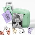 thumbnail image 1 of up to 65% off Iumwxz Thermal Label Printers Wireless Bluetooth Portable Adhesive Barcode Home Inkless Printing Machine Holiday Deals up to 90% off Holiday Deals, 1 of 8