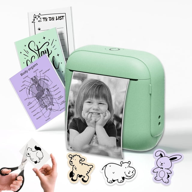 up to 65% off Iumwxz Thermal Label Printers Wireless Bluetooth Portable Adhesive Barcode Home Inkless Printing Machine Holiday Deals up to 90% off Holiday Deals