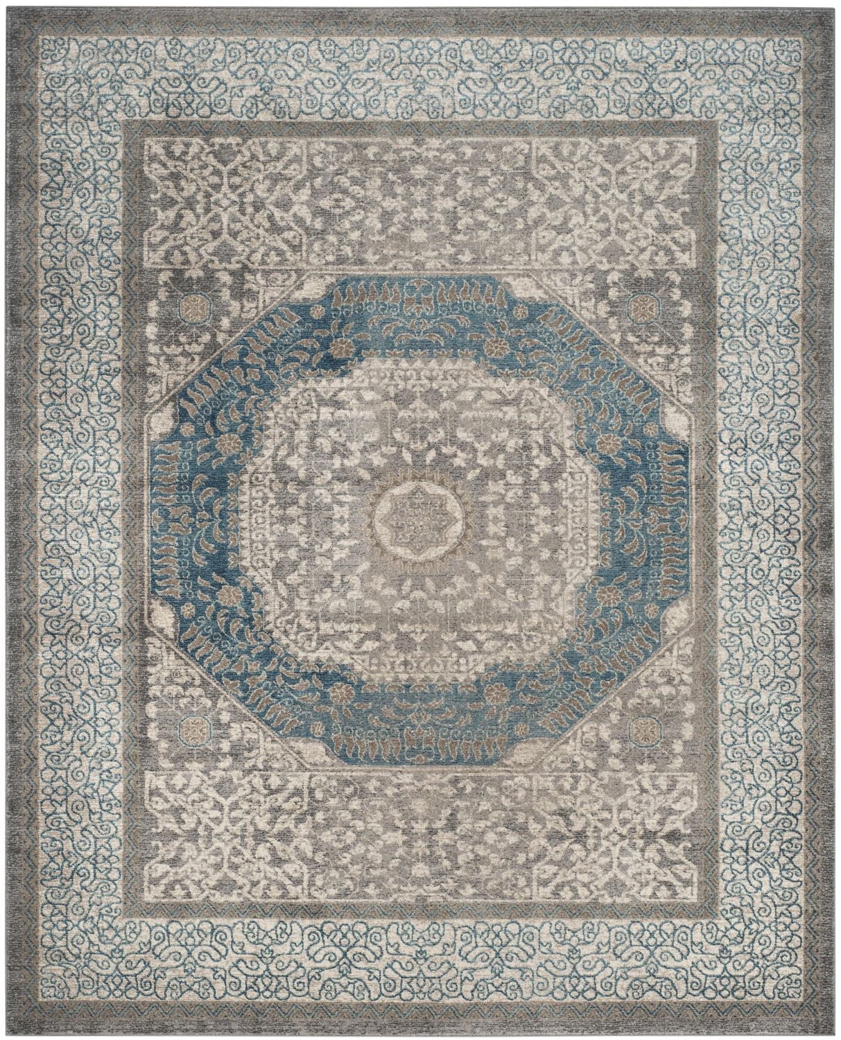 Safavieh Sofia Waylon Geometric Bordered Area Rug