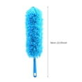 thumbnail image 4 of Qiilu 1 pcs Washable Anti Static Soft Microfiber Clean Duster Home Furniture Car Cleaning Tool, Cleaning Duster, Duster Cleaning Tool, 4 of 5