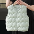 thumbnail image 2 of Manteau d'Hiver pour Bébé Gilet à Capuche Uni Mignon Automne Hiver Mode, 2 of 5