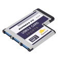 thumbnail image 3 of 3X Carte Express USB 3.0 3 Ports 54mm PCMCIA Carte Express pour Ordinateur Portable Neuf, 3 of 8