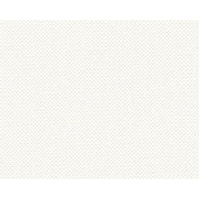 Metropolis - Urban Graphic Stripes Floral Textured Plain White Wallpaper Roll