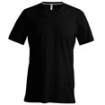 thumbnail image 1 of Kariban Mens Manches Courtes V Cou Slim Fit T-Shirt, 1 of 2