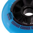 thumbnail image 4 of fastboy Versatile Speed Skating Wheels for Indoor and Outdoor Inline Skate Tool Blue 100mm 1Set, 4 of 6
