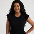 thumbnail image 5 of Mexx Women’s Crew Neck Knit Top with Ruffle Sleeves, 5 of 5